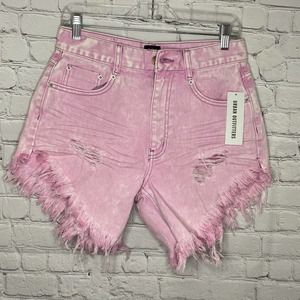 Pink urban outfitter shorts